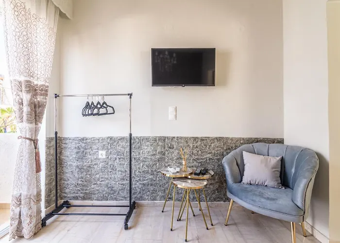 Apartament Seaside In Downtown Hersonissos (Crete)