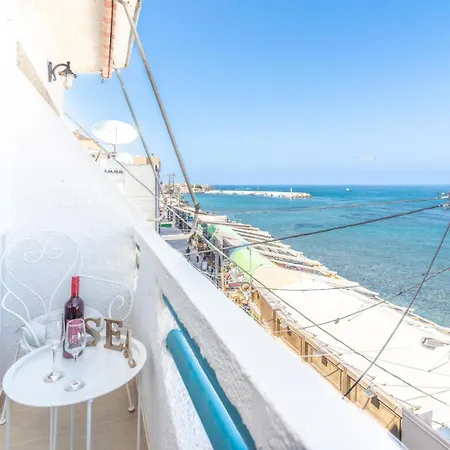 Seaside In Downtown Hersonissos (Crete)